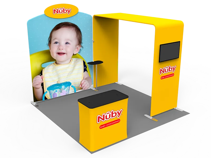 10X10 TRADE SHOW BOOTH DC-10