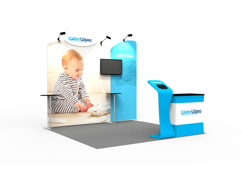 10X10 TRADE SHOW BOOTH DC-45