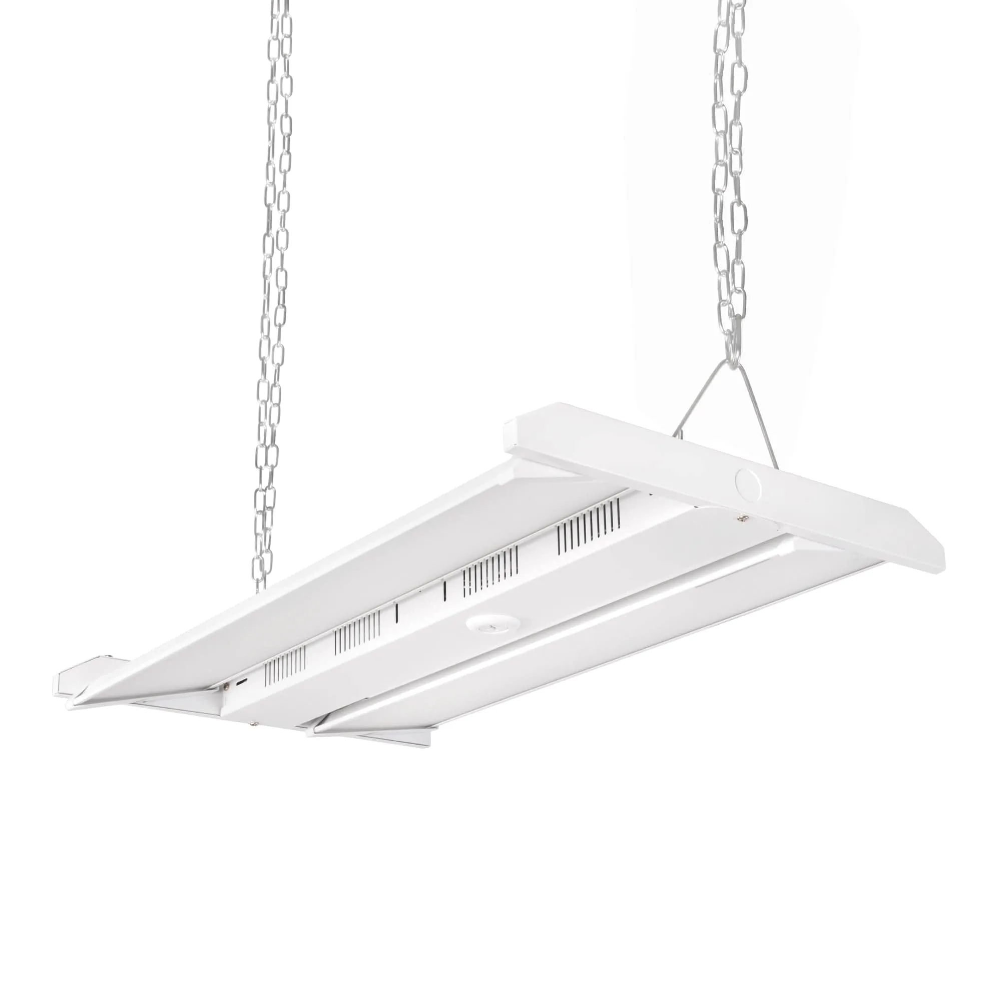165W/130W/110W LED Linear High Bay with Chain Mount - 4K/5K CCT - 120-277VAC