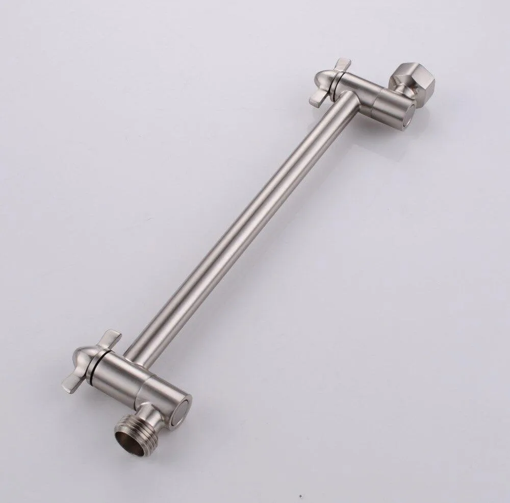 360 Degree Rotation Adjustable Shower Arm For Shower Head