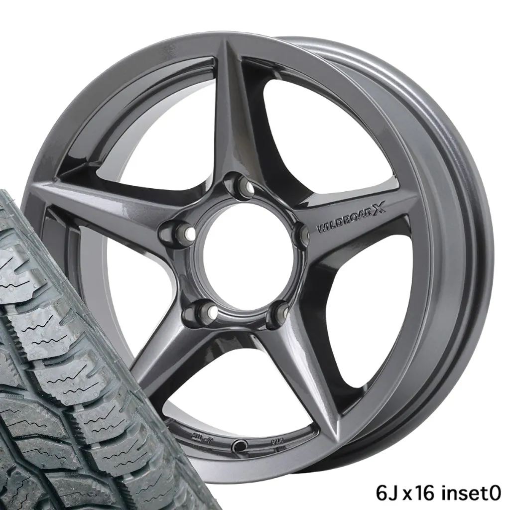 APIO WILDBOAR X2 Wheel & Tyre Package for Suzuki Jimny (1998 )