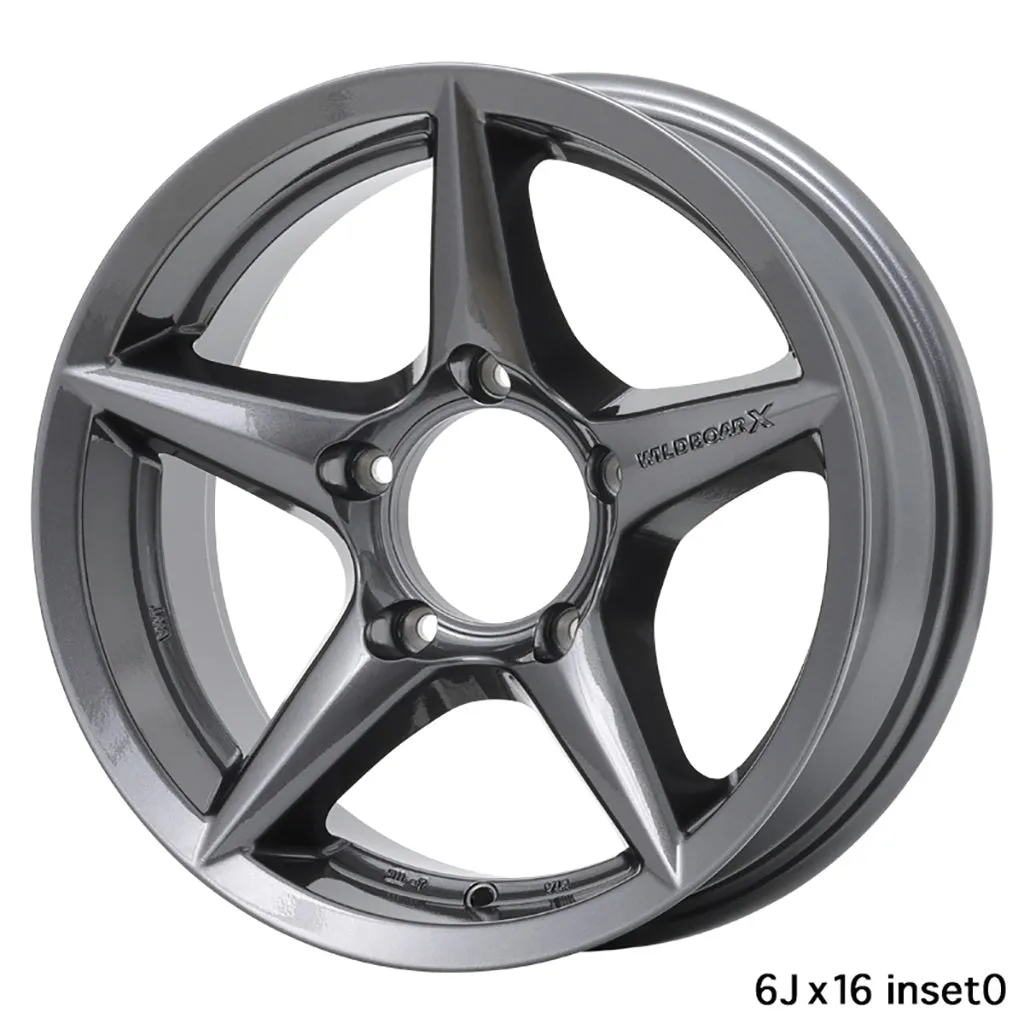 APIO WILDBOAR X2 Wheel Package for Suzuki Jimny (2018 )