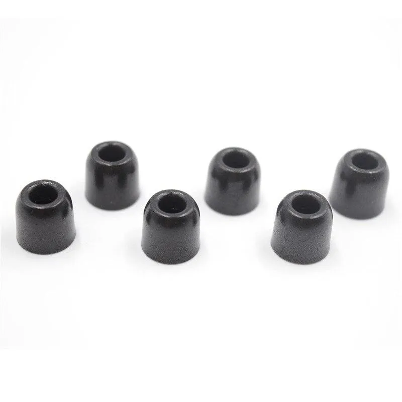 BQEYZ Comply Isolation Memory Foam Eartips for  4mm to 6mm IEMs