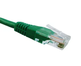 CAT5E Ethernet Patch Cable, Molded Boot, RJ45 - RJ45, 10ft