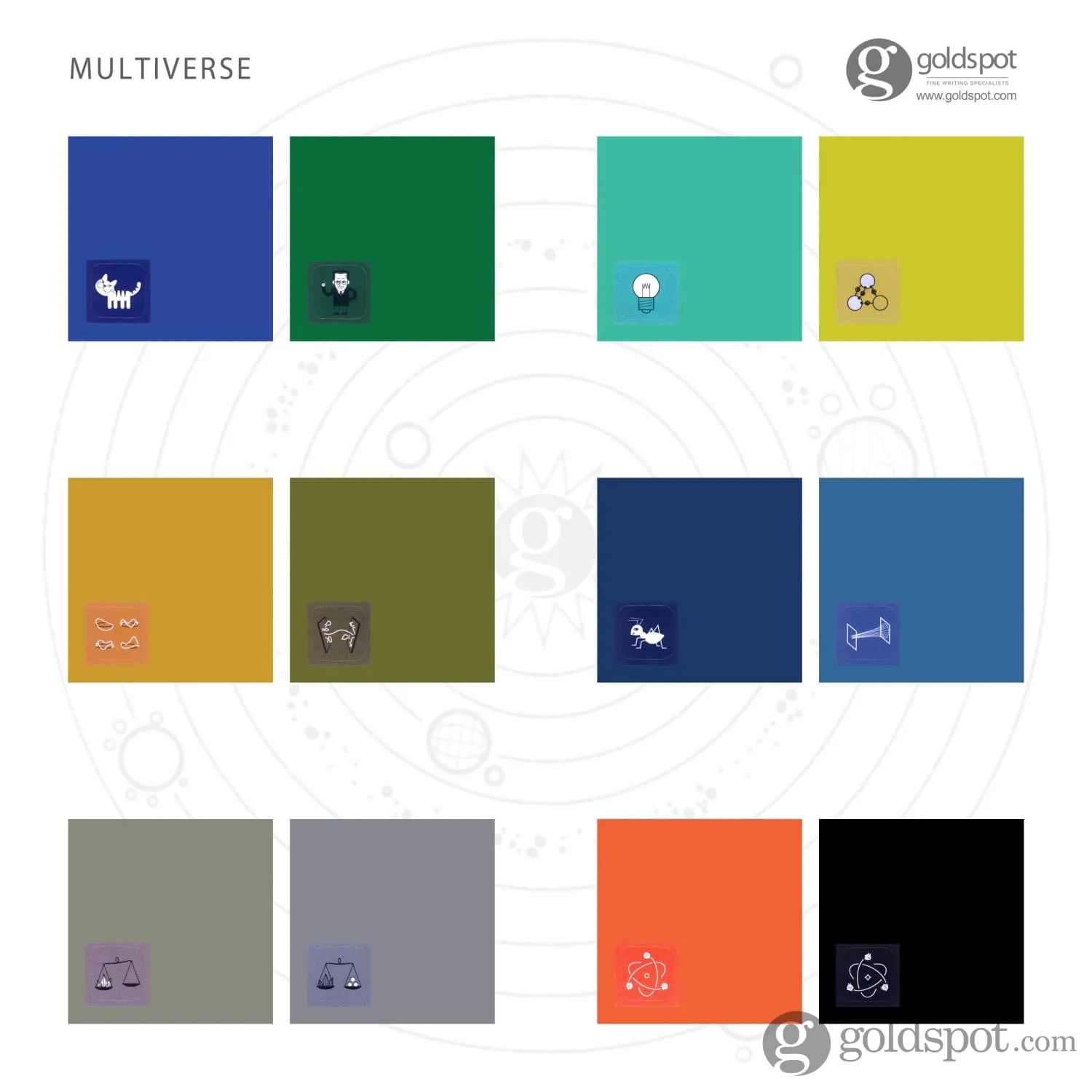 Colorverse Multiverse Bottled Ink in Matter & Anti-Matter - Set of 2