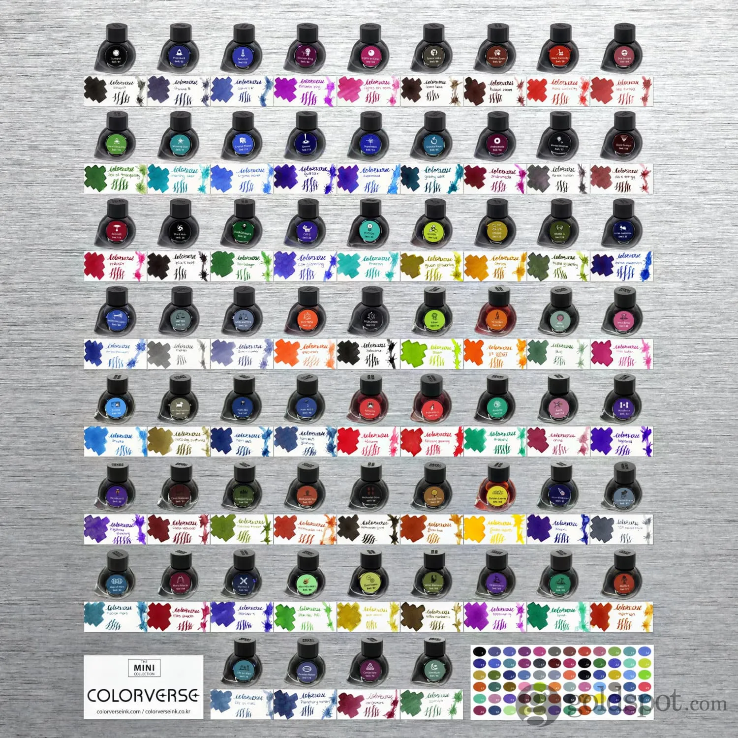 Colorverse Spaceward Mini Bottled Ink in Morning Star - 5mL