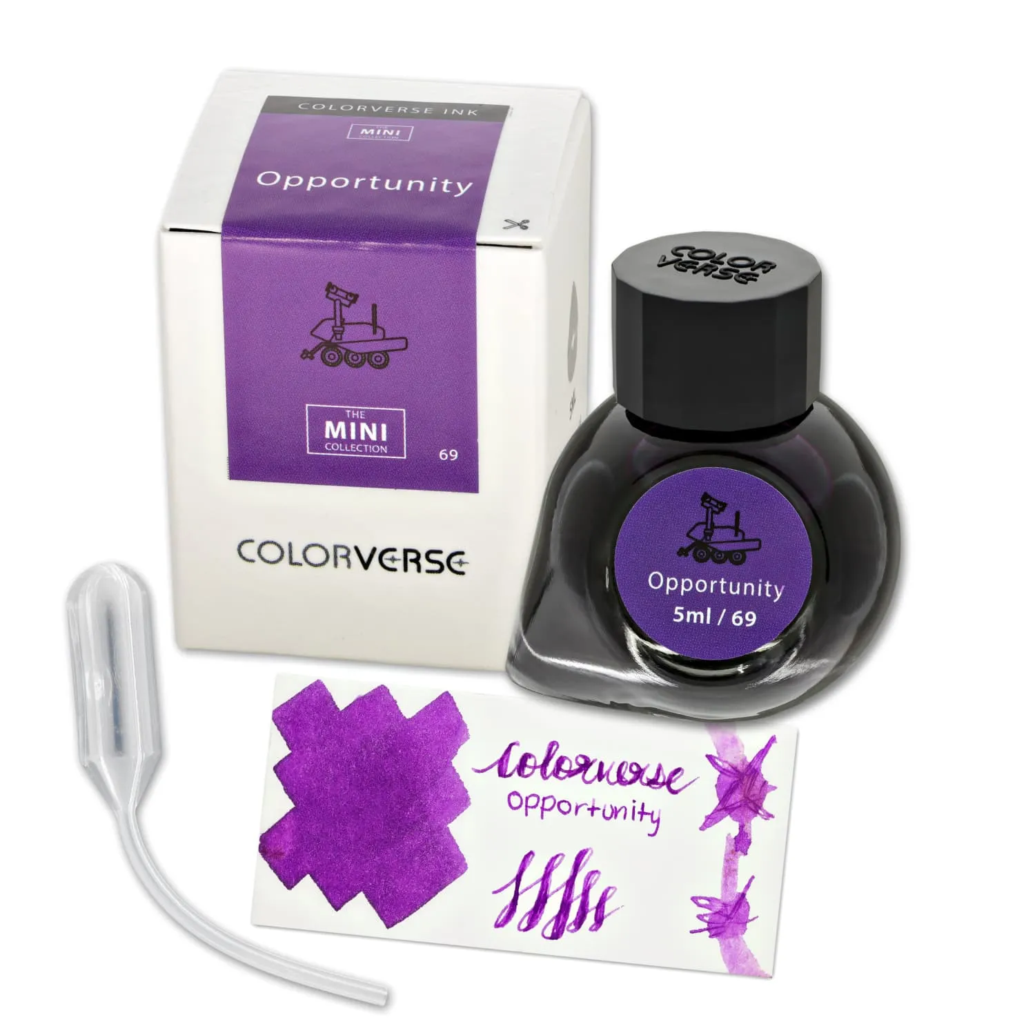Colorverse The Red Planet Mini Bottled Ink in Opportunity - 5mL
