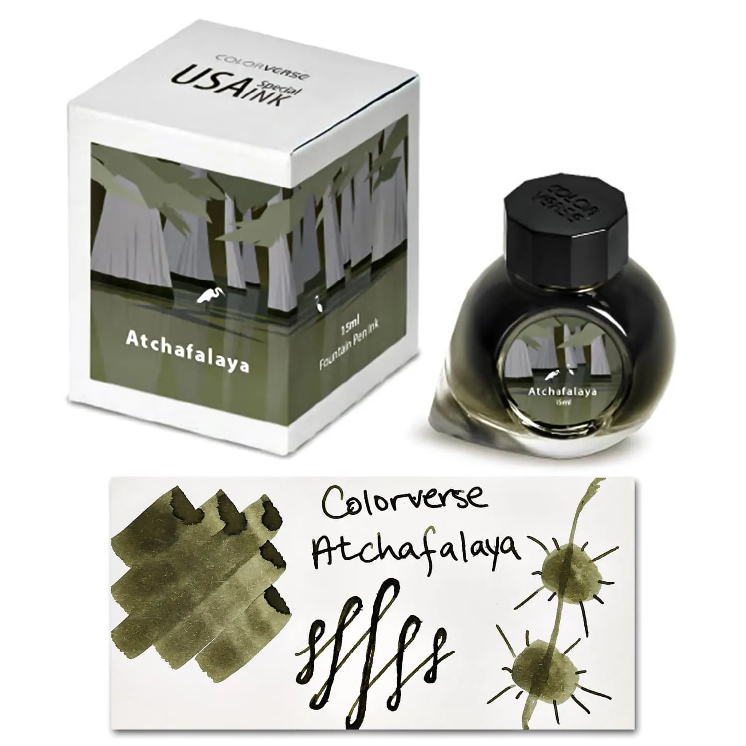 Colorverse USA Special Bottled Ink in Louisiana (Atchafalaya) - 15mL
