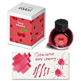 Colorverse USA Special Bottled Ink in Michigan (Very Cherry) - 15mL
