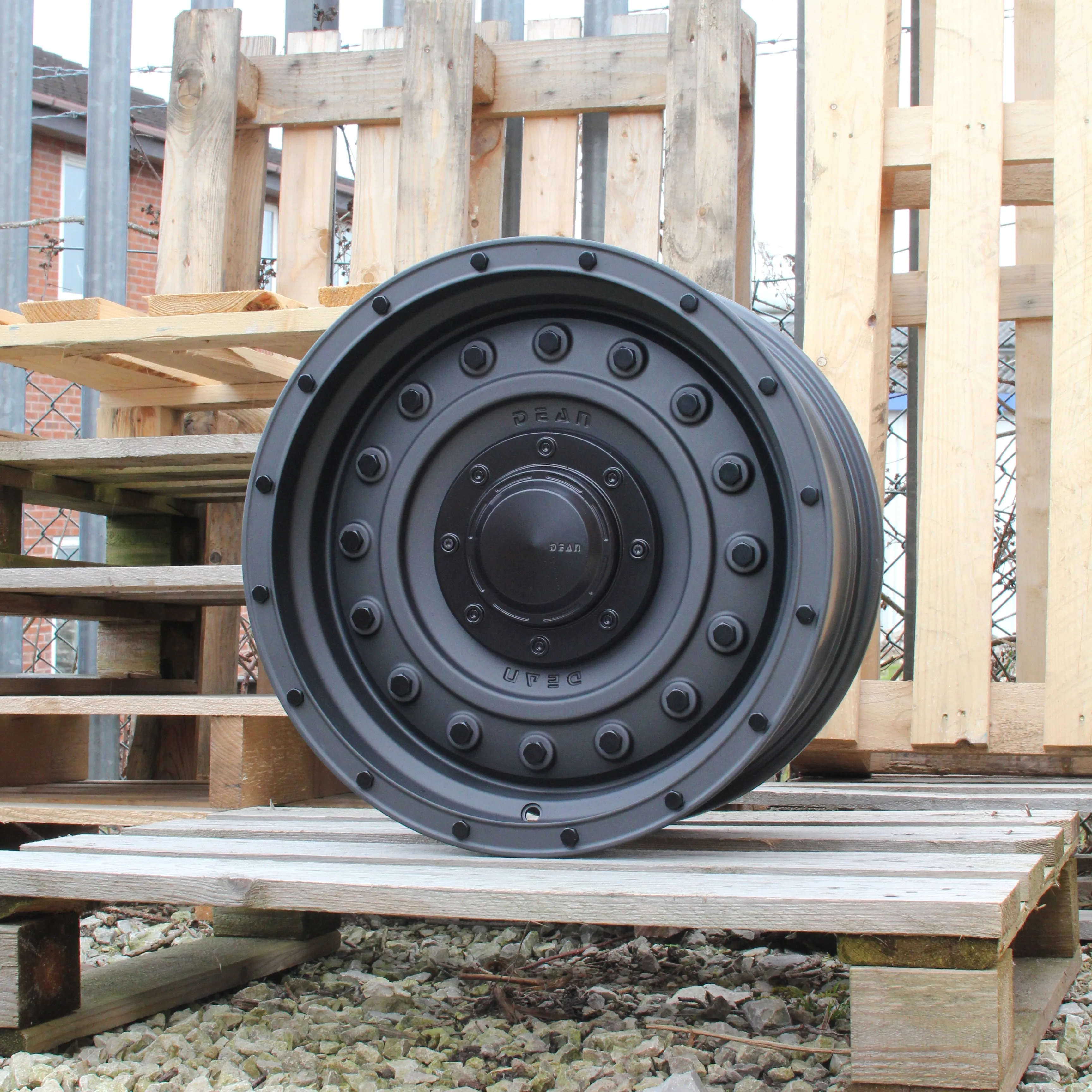 DEAN COLORADO 17" Wheel Package for Toyota Hilux (2016 )