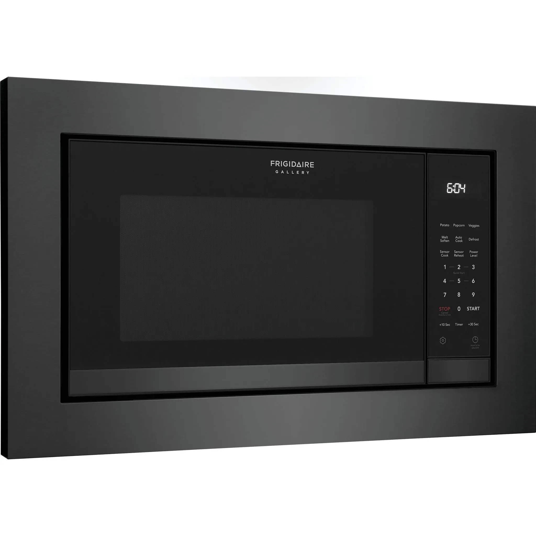 Frigidaire Gallery Built In Microwave (GMBS3068AD) - Black Stainless