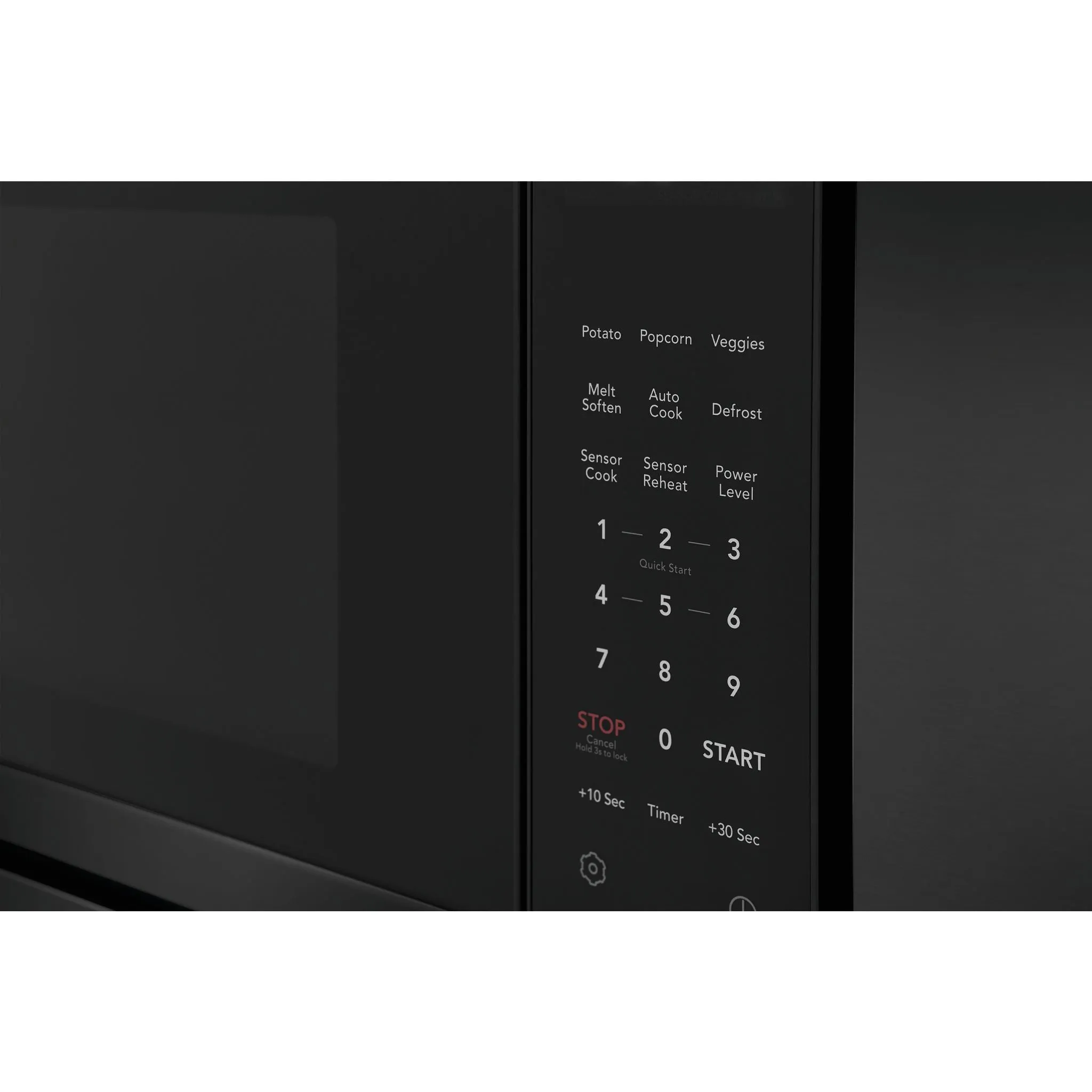 Frigidaire Gallery Built In Microwave (GMBS3068AD) - Black Stainless