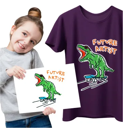 InkJet/Laser Transfer Paper for Dark Fabrics 11"x17"