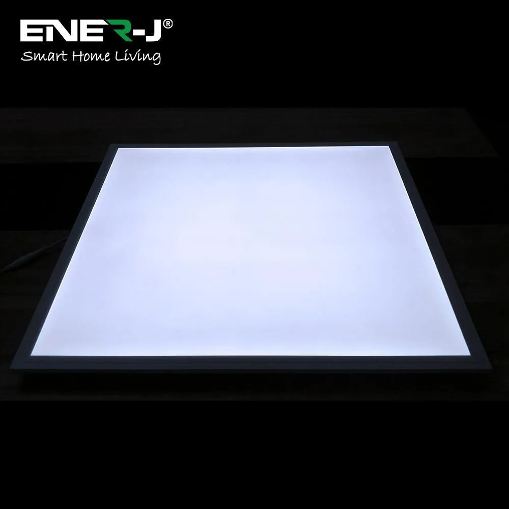 Pack of 2 595x595x30 MM, 40W LED Ceiling Slim Backlit Panel 4000K, IP20 Rating to Prevent Dirt, Moist, Eco Friendly, No Harmful Elements, 2 Years Warranty
