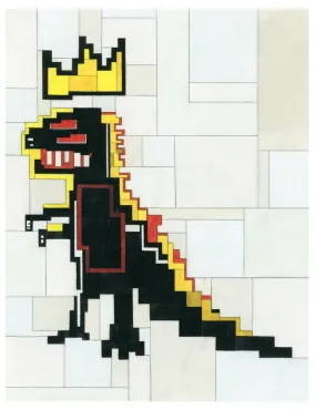 Pez Dispenser Giclee Print by Adam Lister