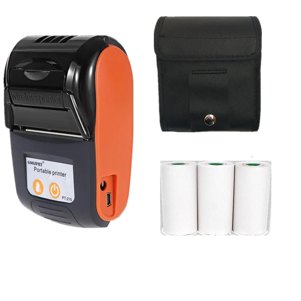 Portable Wireless Thermal Printer