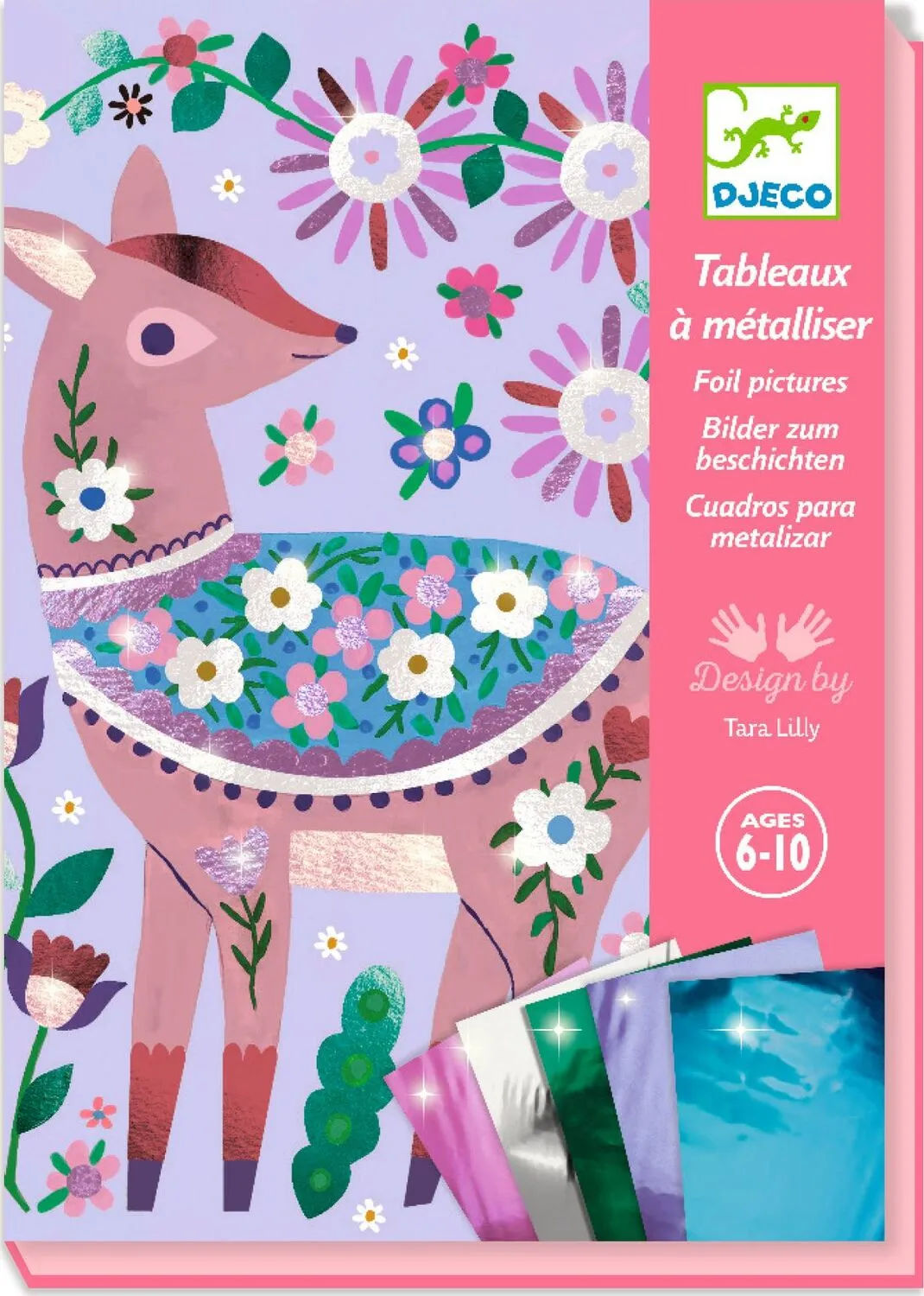 Pretty Woodland Animals Foil Pictures Kit