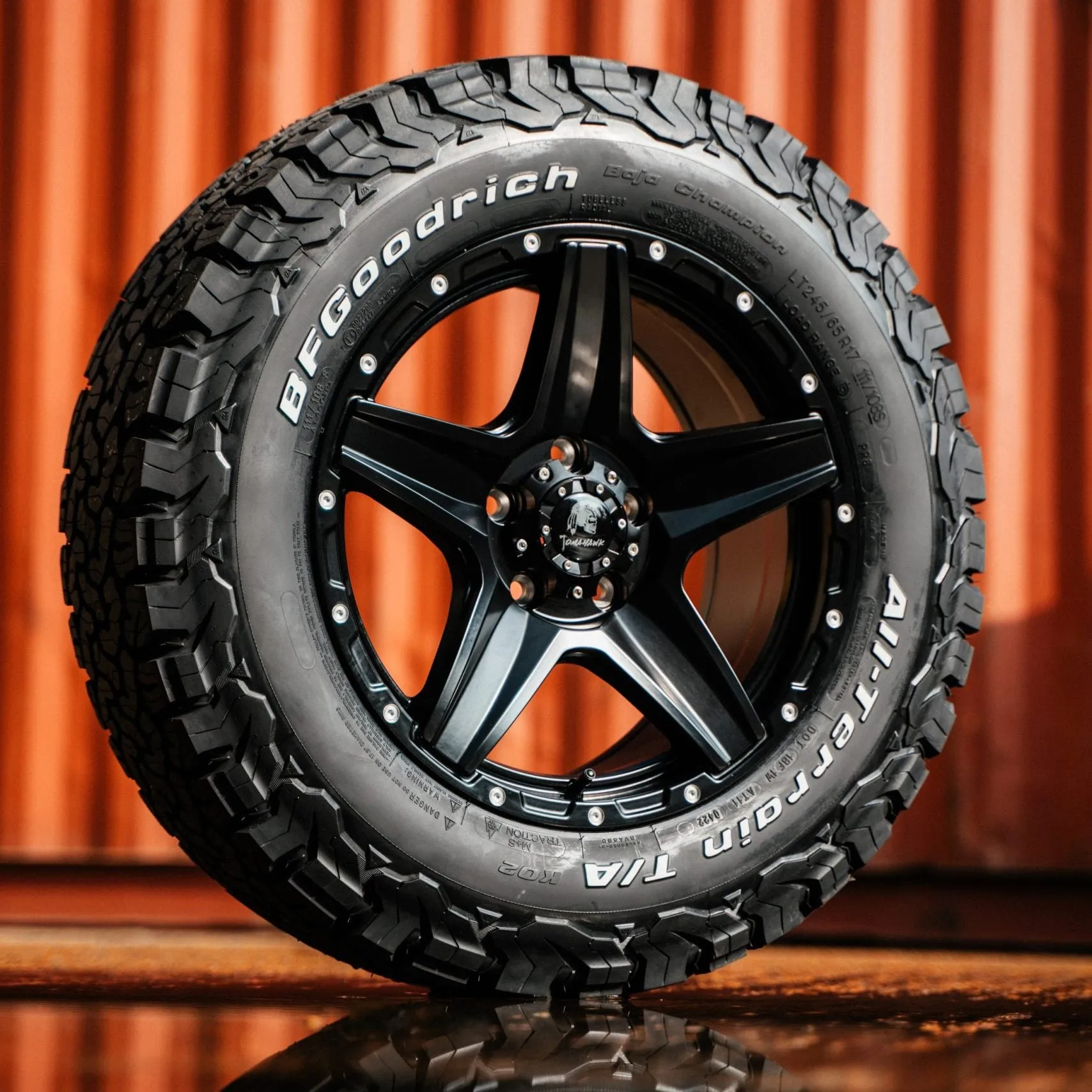 Tomahawk Apache Wheel & Tyre Package for Volkswagen Transporter T6 (2015 )
