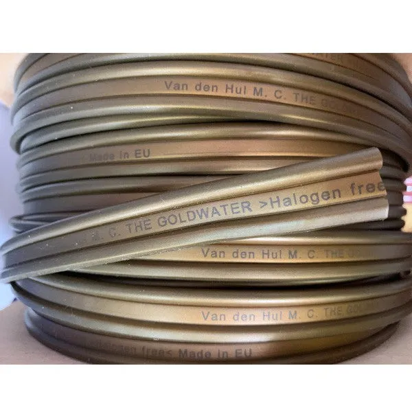Van Den Hul THE GOLDWATER Speaker Cable - per metre