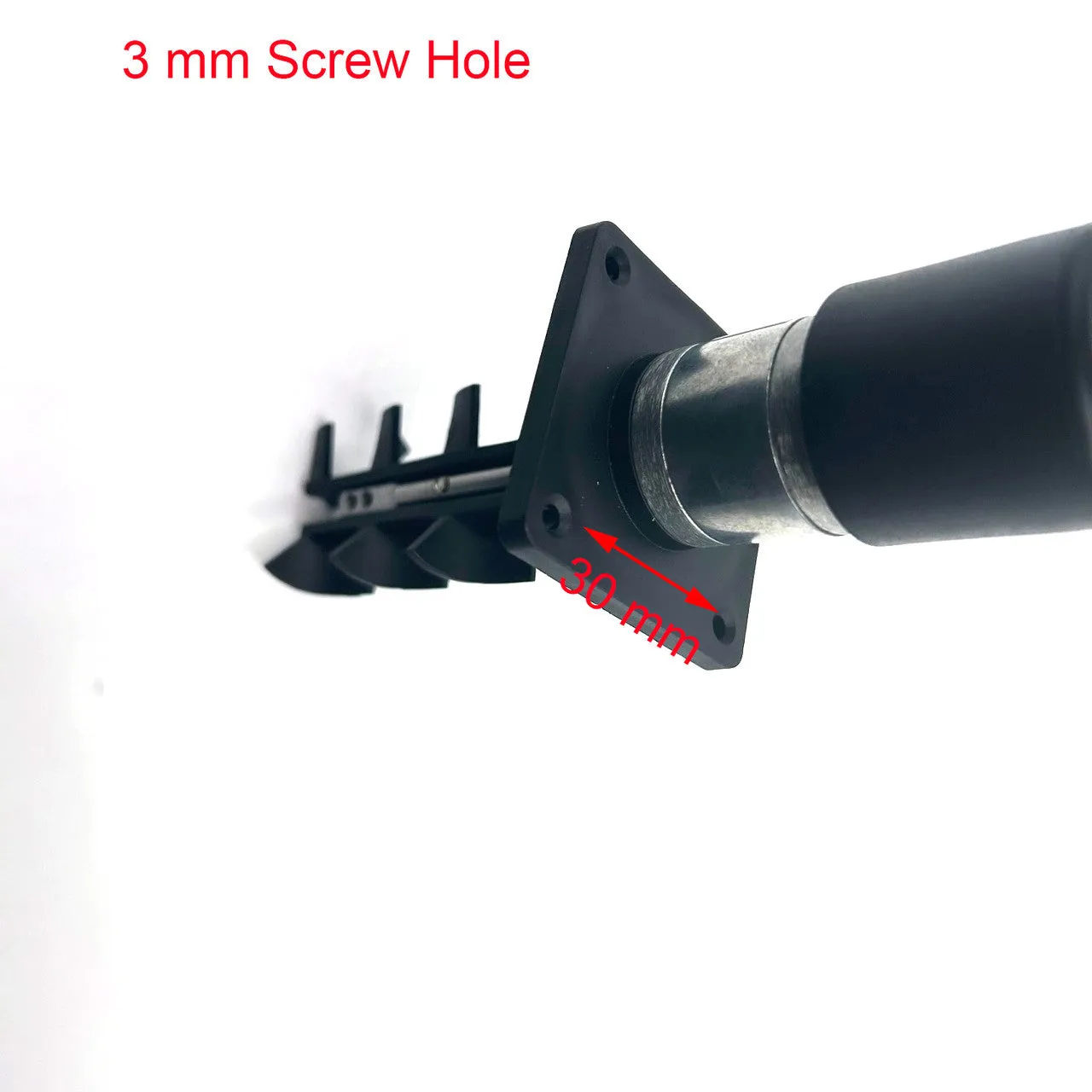 Version 2 High Performance Adjustable Height White Ink Stirrer Mixer for L1800, 1390 DTF & DTG Printers - with Geared Motor